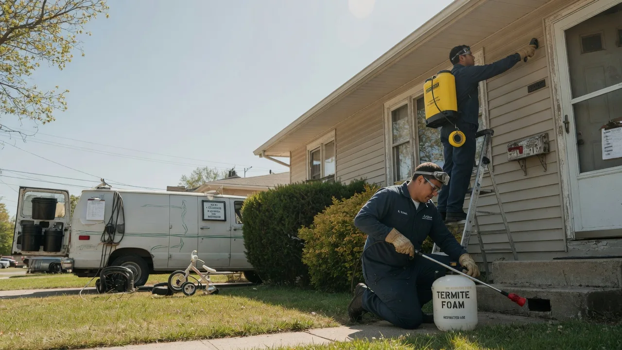 Pest Control in Osseo, WI near me